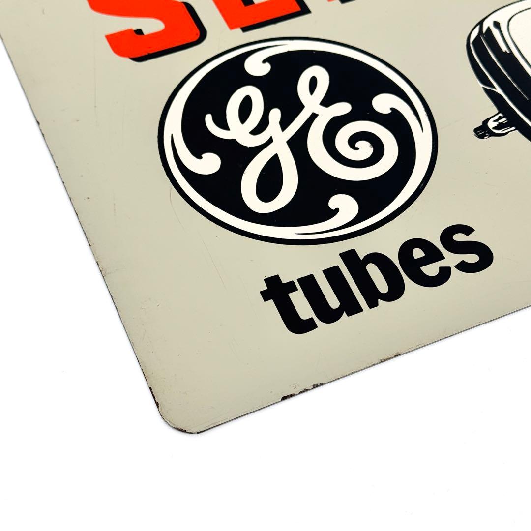 超希少 1950's GE ゼネラルエレクトリック サイン 看板 ヴィンテージ