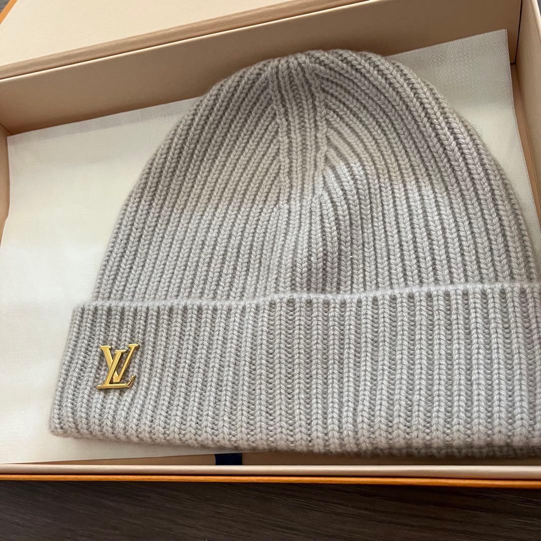 新品　ルイヴィトン　ビーニー・LV スパーク