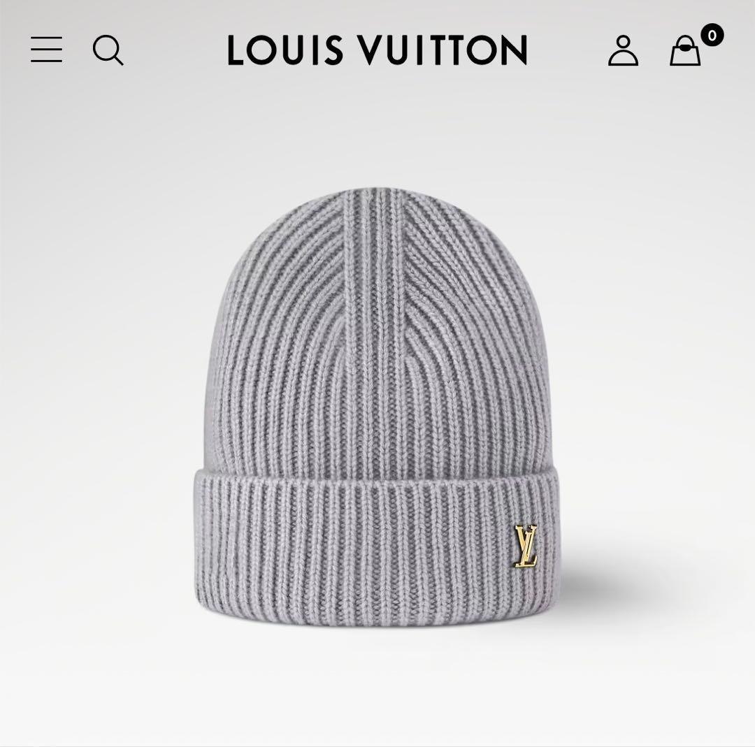 新品　ルイヴィトン　ビーニー・LV スパーク