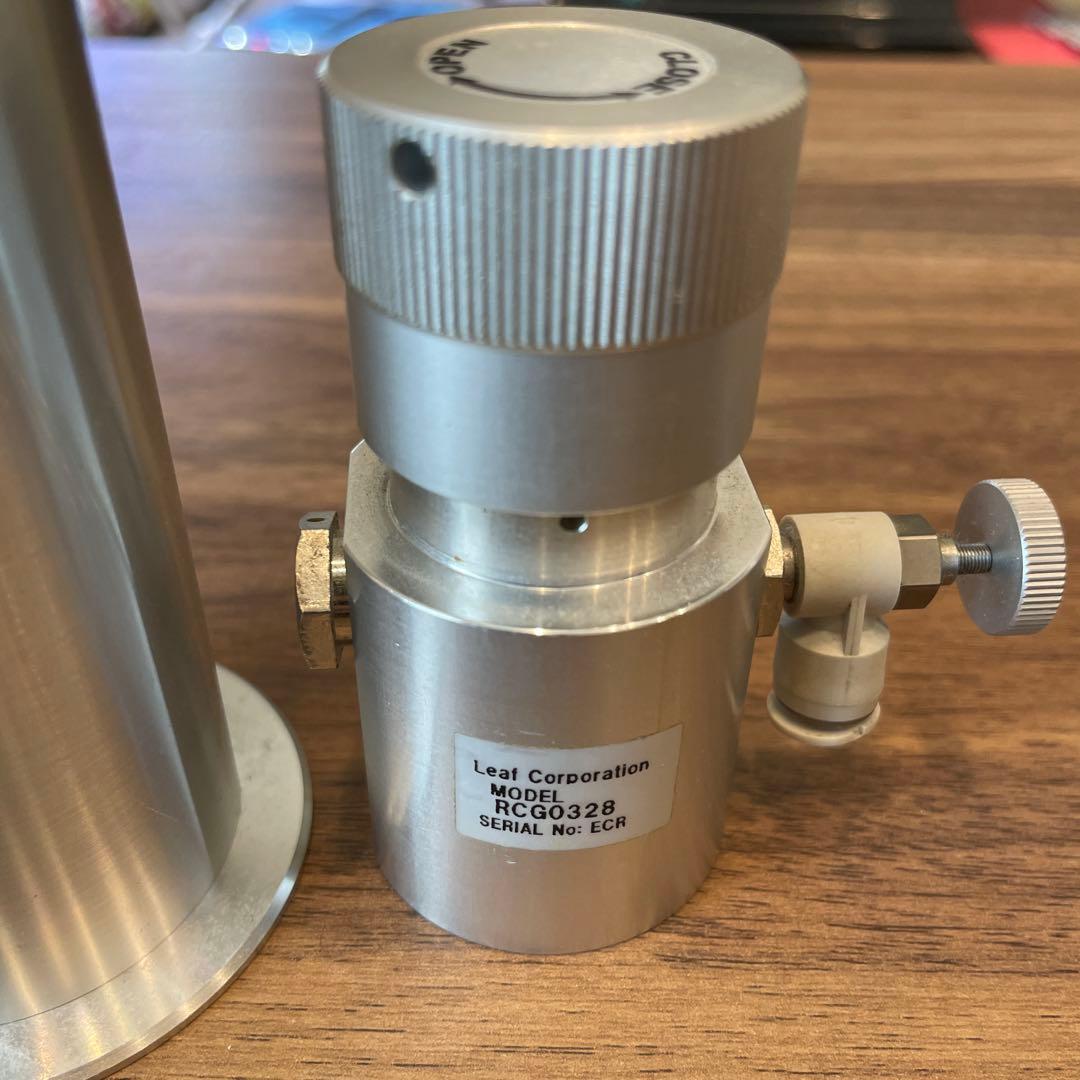 CO2レギュレータ/小型電磁弁　セット