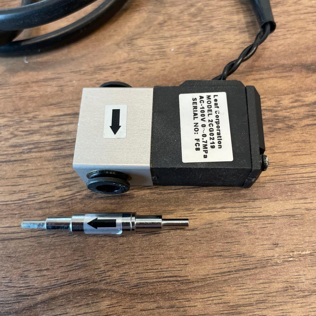 CO2レギュレータ/小型電磁弁　セット