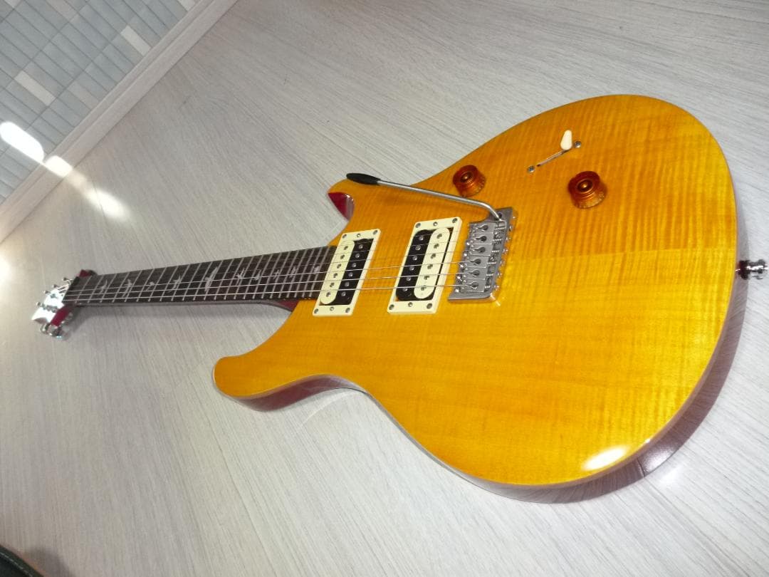 PRS カスタム24　SE エレキギター オレンジ　美品！値下げ！