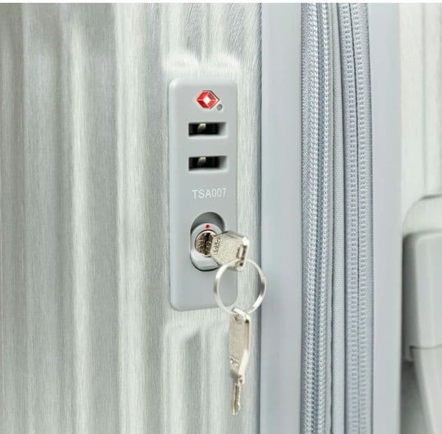 新品　NEWERA　33-38L キャリーケース SMALL シルバー