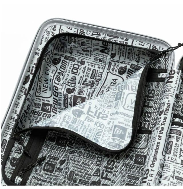 新品　NEWERA　33-38L キャリーケース SMALL シルバー