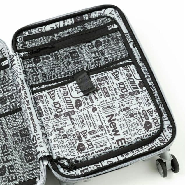 新品　NEWERA　33-38L キャリーケース SMALL シルバー