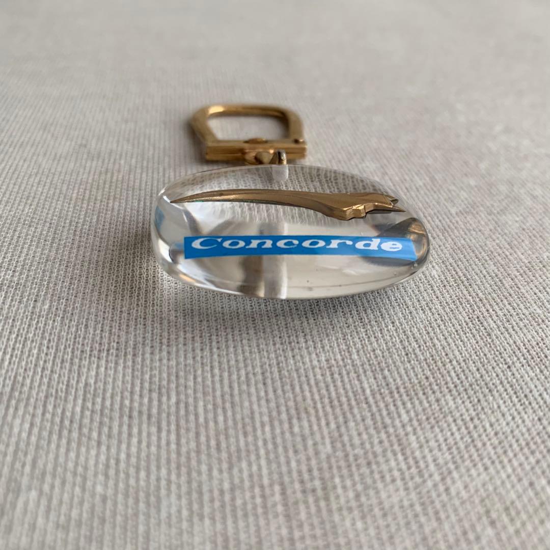 ブルボンキーホルダー 【Concorde】コンコルド 飛行機 エールフランス