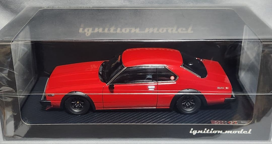 イグニッションモデル スカイライン 2000GT C210 3467 ジャパン