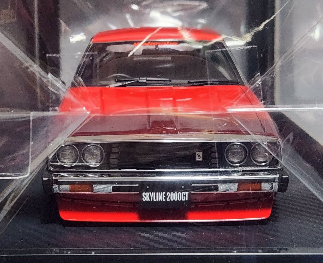 イグニッションモデル スカイライン 2000GT C210 3467 ジャパン