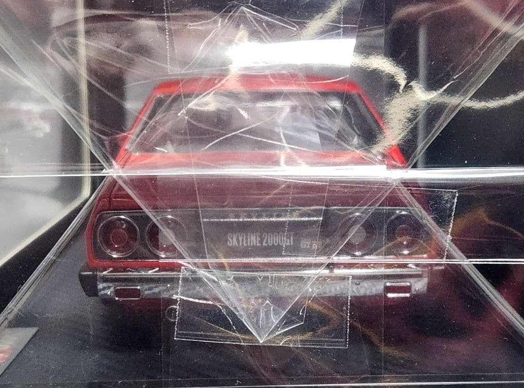 イグニッションモデル スカイライン 2000GT C210 3467 ジャパン