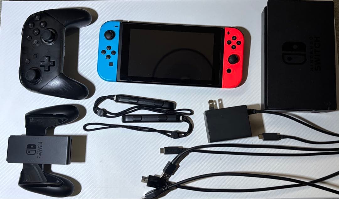Nintendo Switch 本体 プロコン
