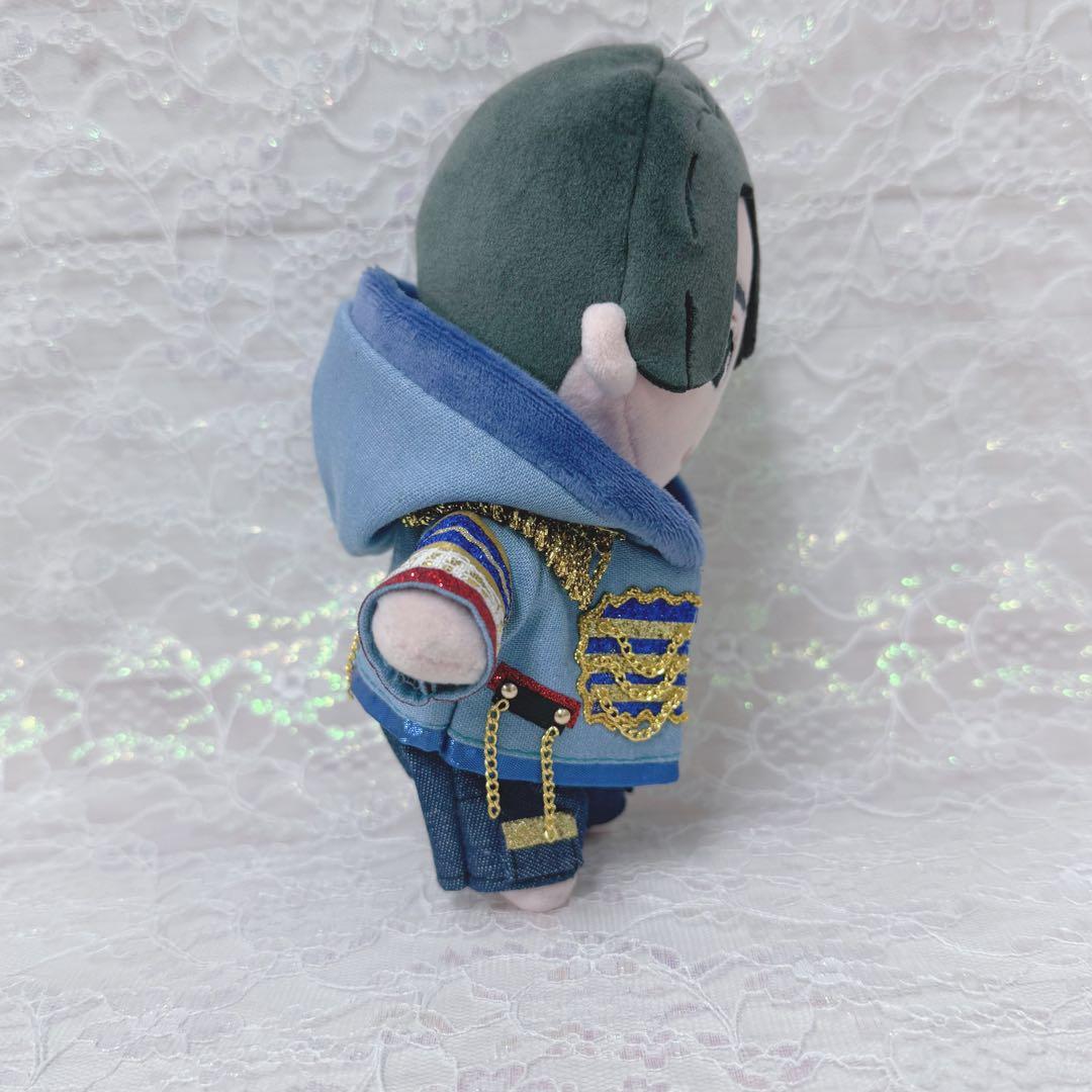 愛別離苦様　はぴぬい　ぬい服　B &ZAI デニムセットアップ