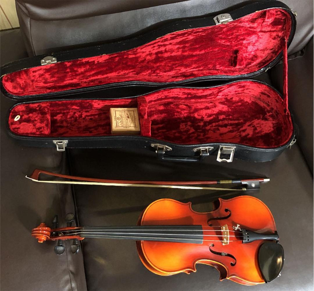 SUZUKI スズキバイオリン No.220 1975年製 1/4サイズ