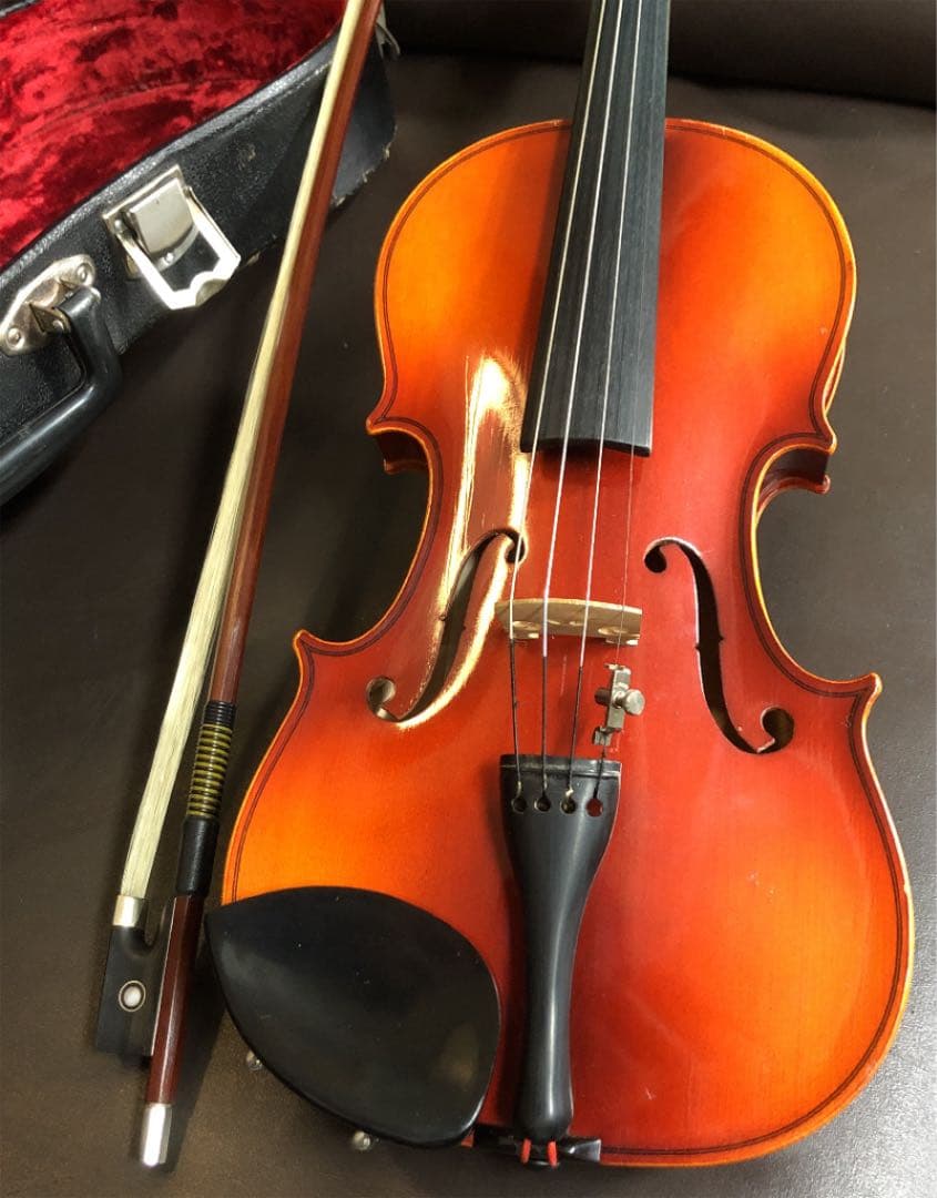 SUZUKI スズキバイオリン No.220 1975年製 1/4サイズ