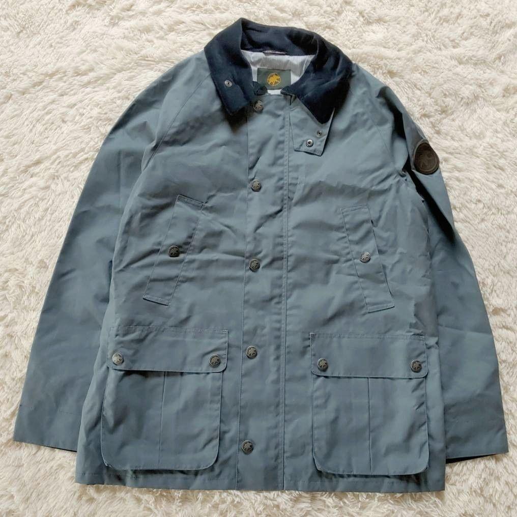 UK製 HUNTING WORLD ブリティッシュミラーレン オイルドジャケット