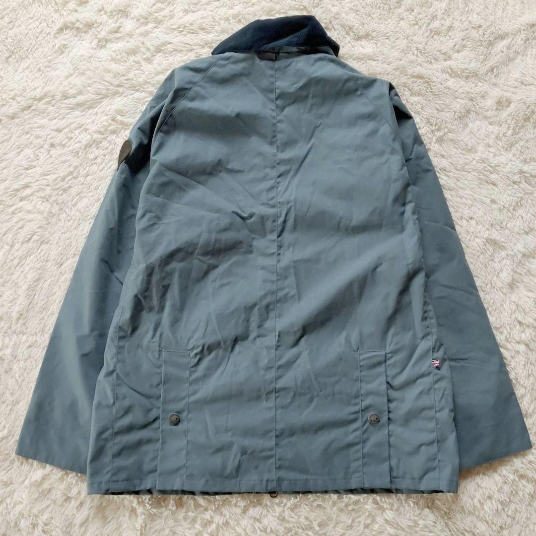 UK製 HUNTING WORLD ブリティッシュミラーレン オイルドジャケット