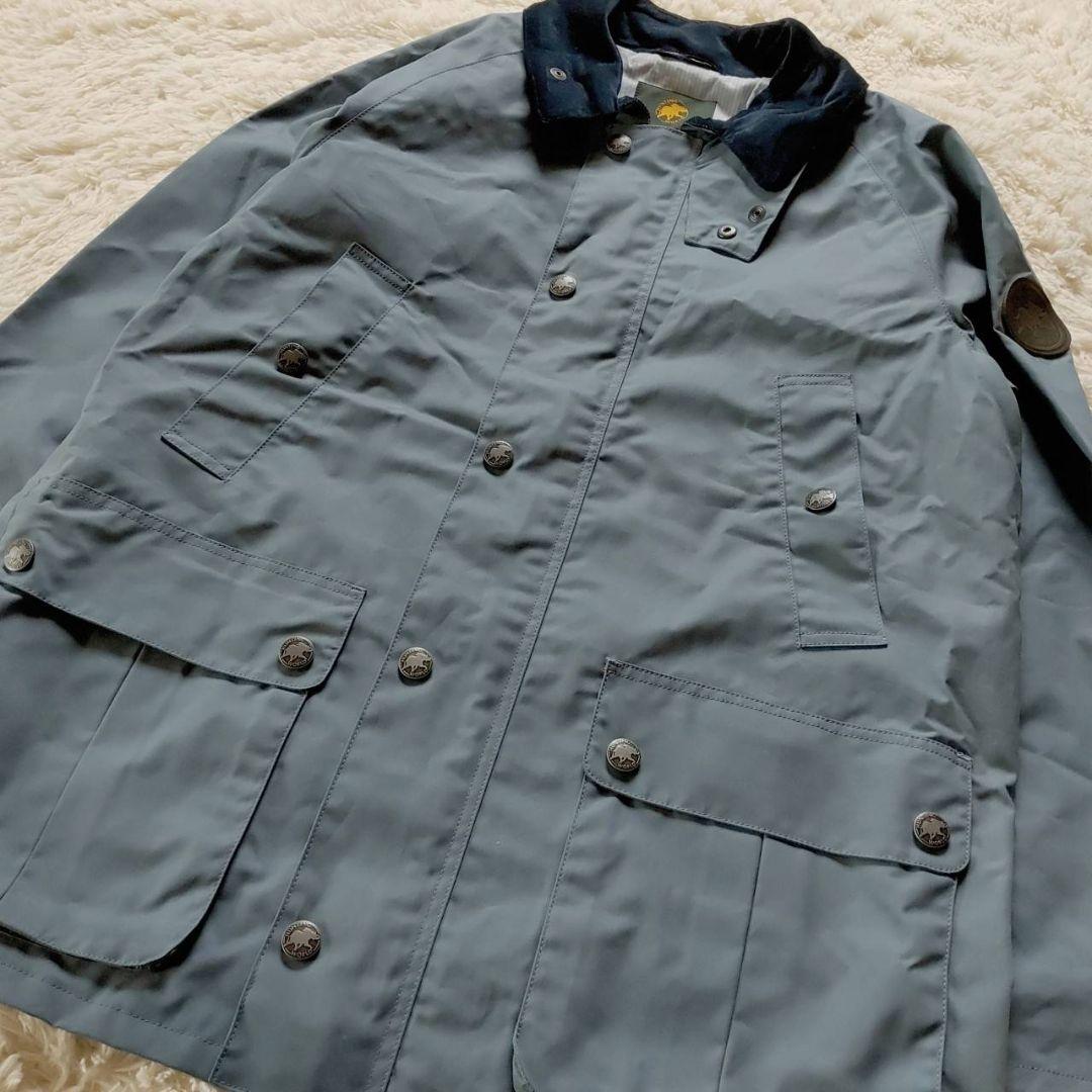 UK製 HUNTING WORLD ブリティッシュミラーレン オイルドジャケット