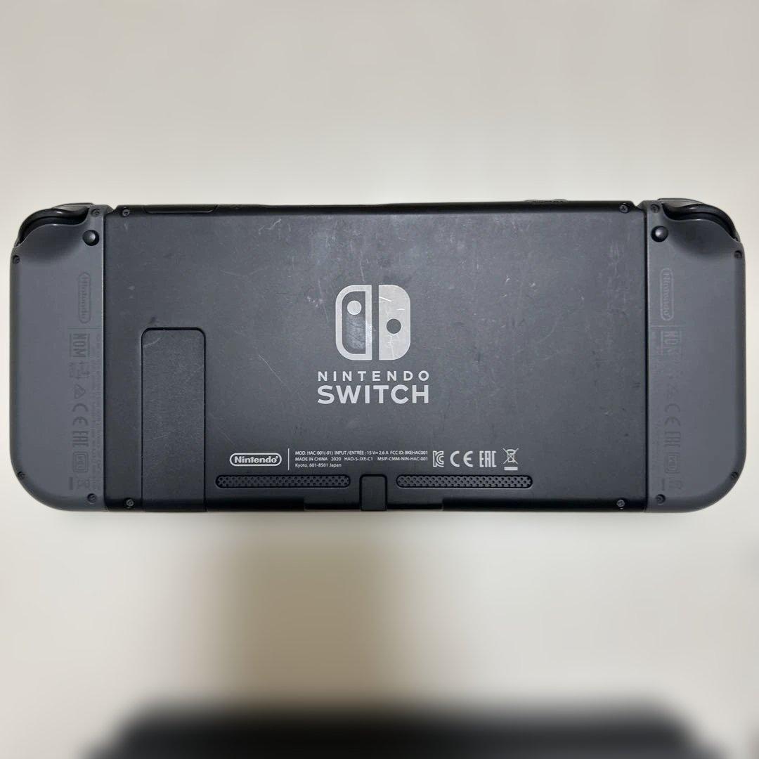 Nintendo Switch 本体 グレー(箱無し)