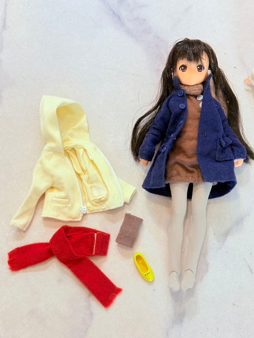 けいおん　ピュアニーモ　セット　唯　梓　律　まとめ売り　ドール