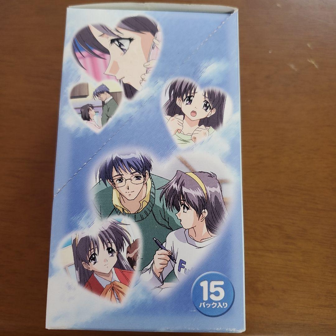 ファーストKiss☆物語 OVA版 トレーディングカード 15パック入り