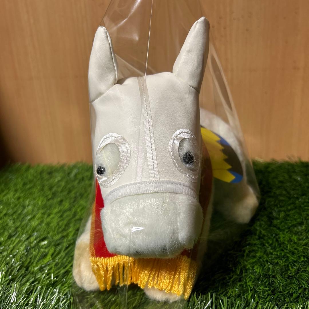 ソダシ　阪神ジュベナイルF Sサイズ　競馬　ぬいぐるみ