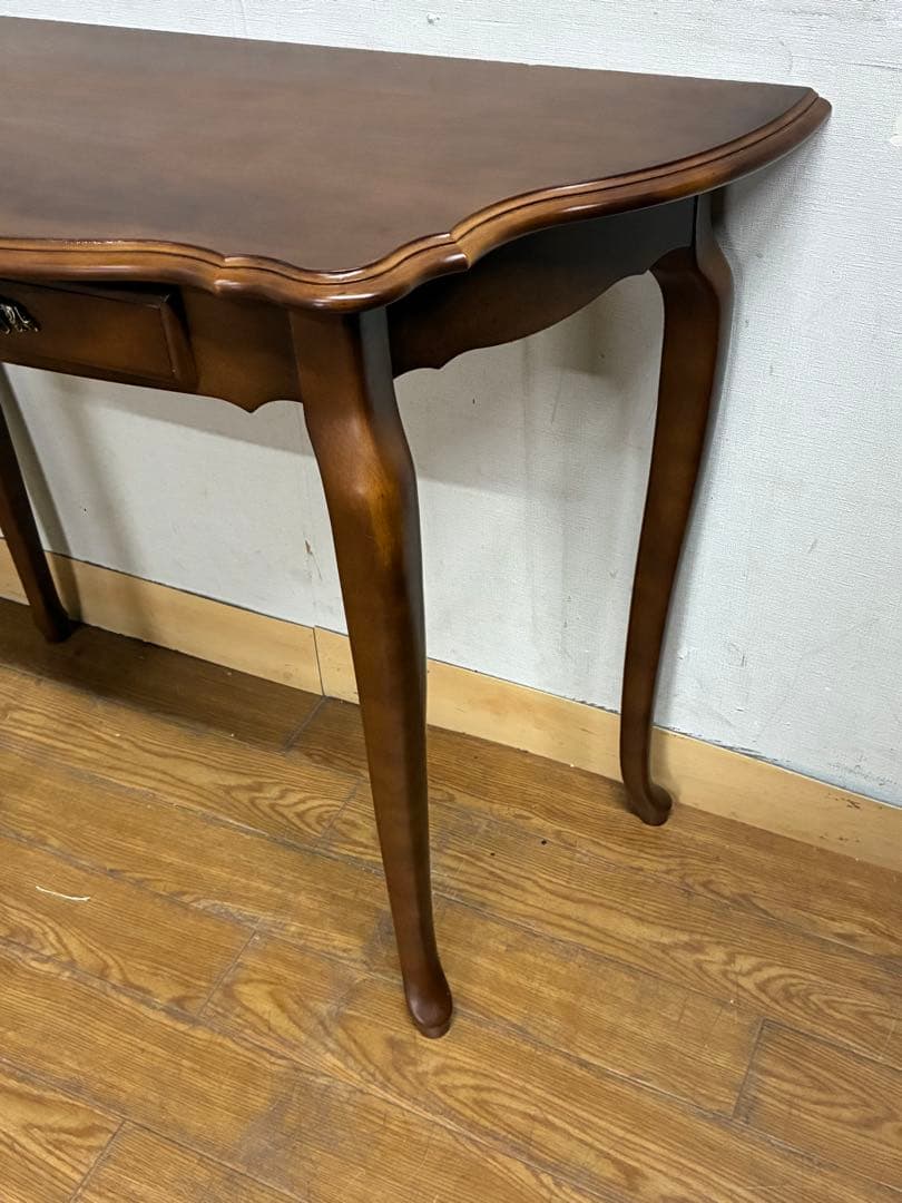 管334☆カリモク☆karimoku☆ヨーロピアンスタイル☆コンソールテーブル