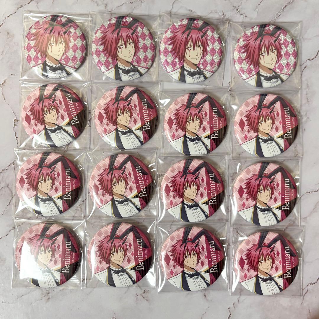 転スラ バニー 缶バッジ ベニマル