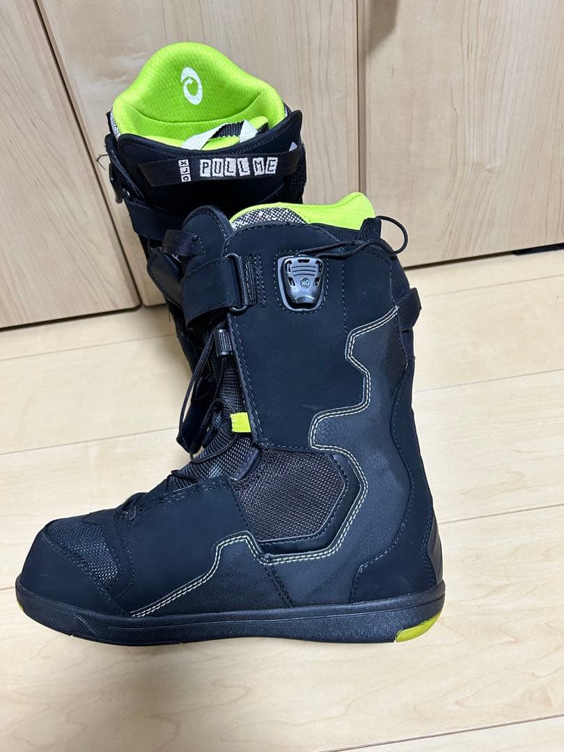 Deeluxe Pull Me 　ID ブーツ　ディーラックス　26.5cm