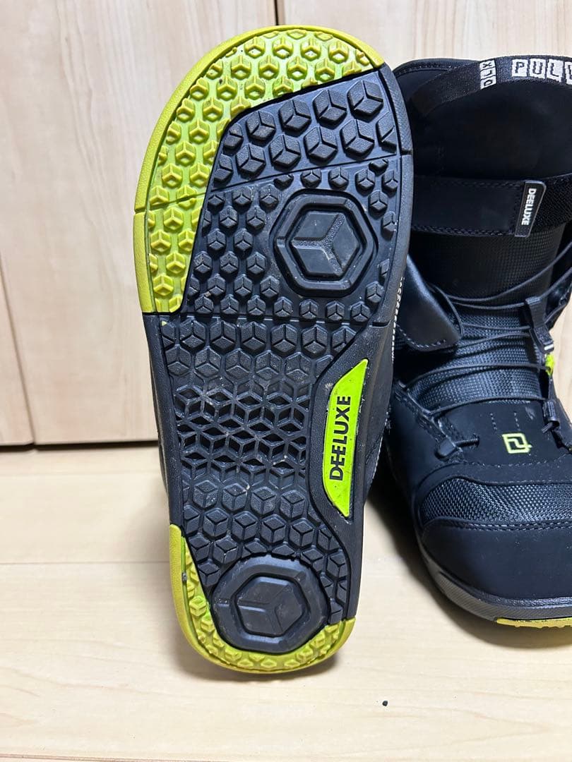 Deeluxe Pull Me 　ID ブーツ　ディーラックス　26.5cm