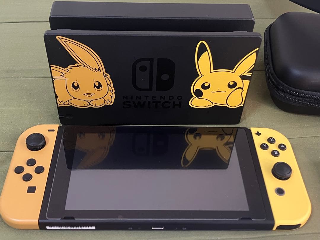 【64GB microSD付】Nintendo Switch ピカブイデザイン