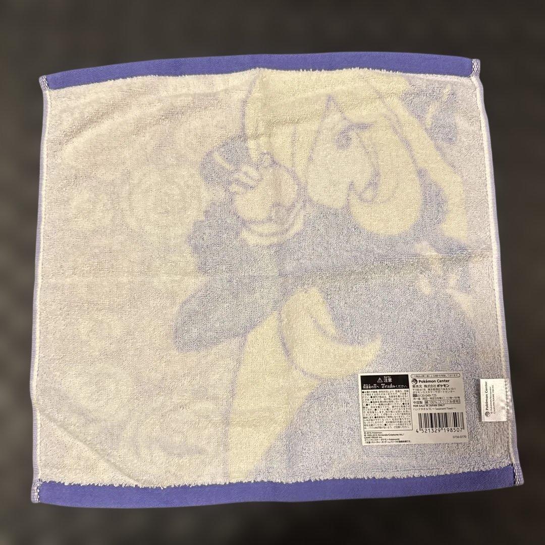 【新品未使用品】ポケモン シロナ ハンカチ ハンドタオル
