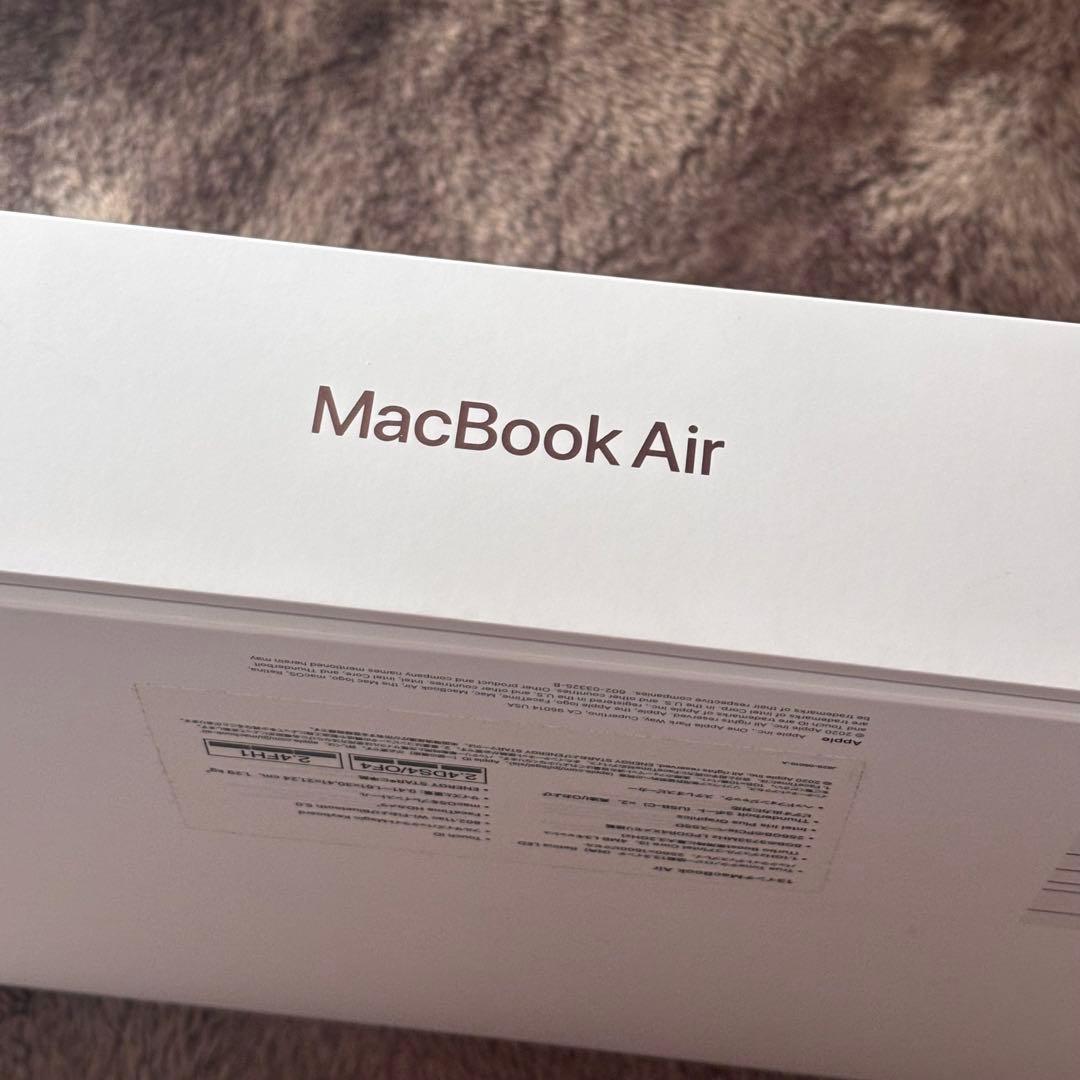 【美品】MacBook Air 13インチ 2020 Intel Core