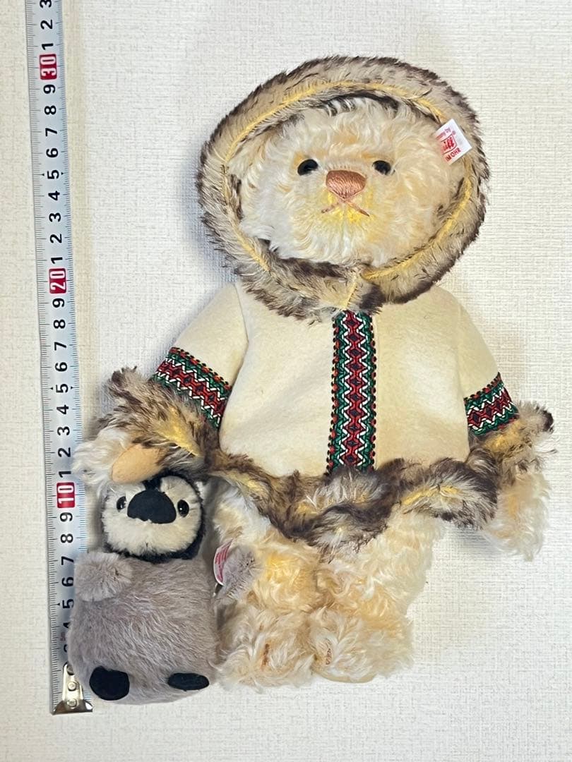 シュタイフ  エスキモー　ペンギン