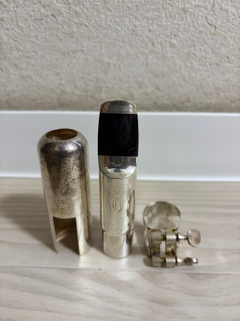 【おまけ付き】YANAGISAWA メタルマウスピース アルトサックス用