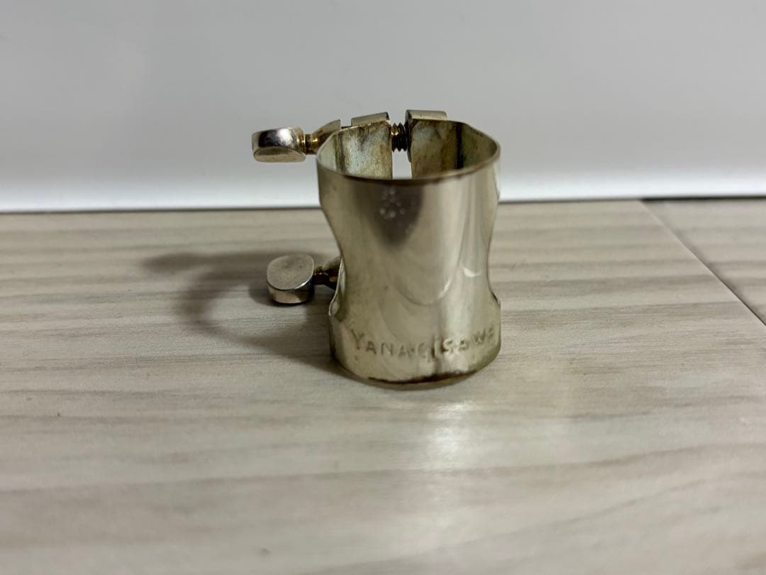 【おまけ付き】YANAGISAWA メタルマウスピース アルトサックス用