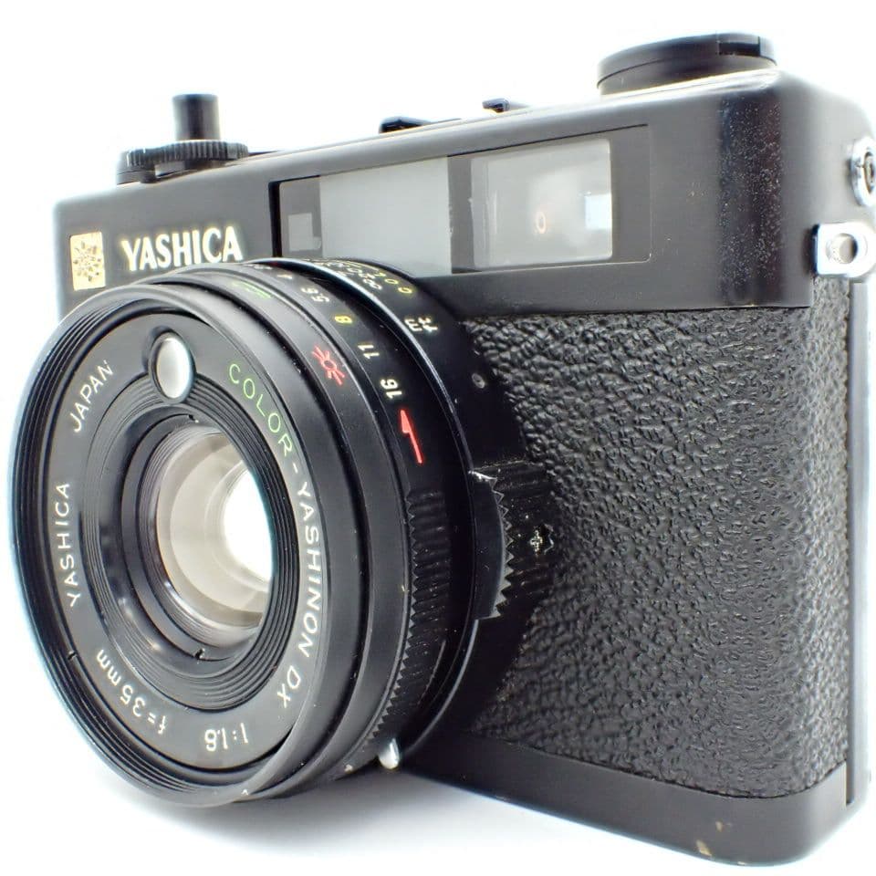 【分解清掃済】YASHICA ELECTRO 35 CC 初期保証&新品電池付き