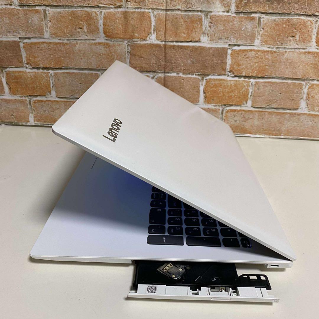 美品　レノボIDEAPADノート PC SSD メモリ8GB オフィス2024年