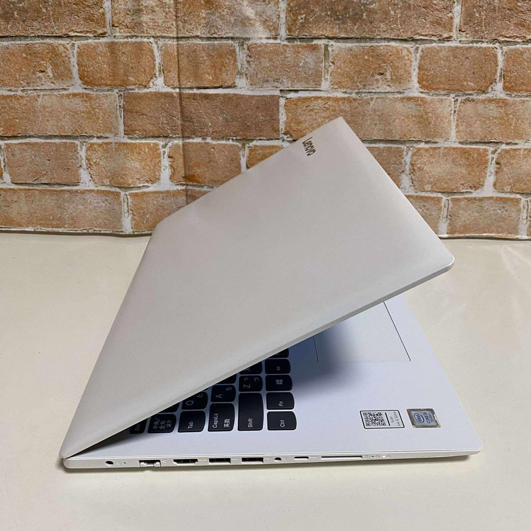 美品　レノボIDEAPADノート PC SSD メモリ8GB オフィス2024年