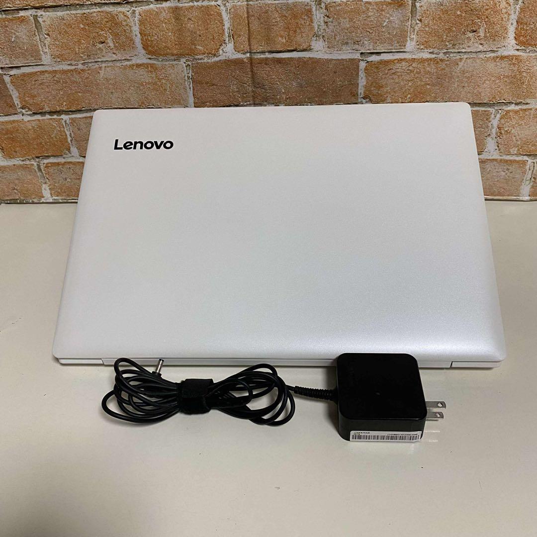 美品　レノボIDEAPADノート PC SSD メモリ8GB オフィス2024年
