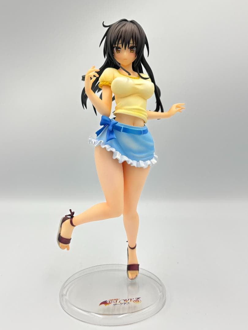 ToLOVEる　ダークネス　古手川唯　フィギュア　ギャルズ　フィギュア