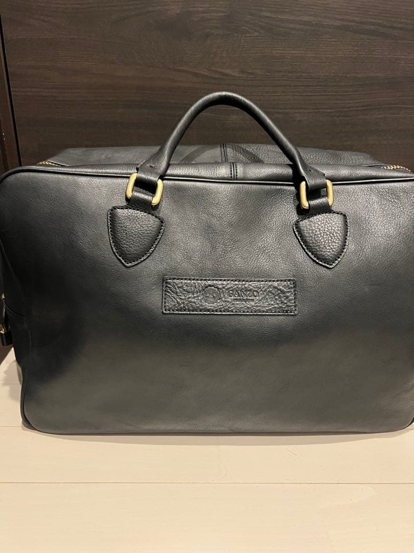 最終値下GANZO 7QS-R ボストンバッグ　ブラック