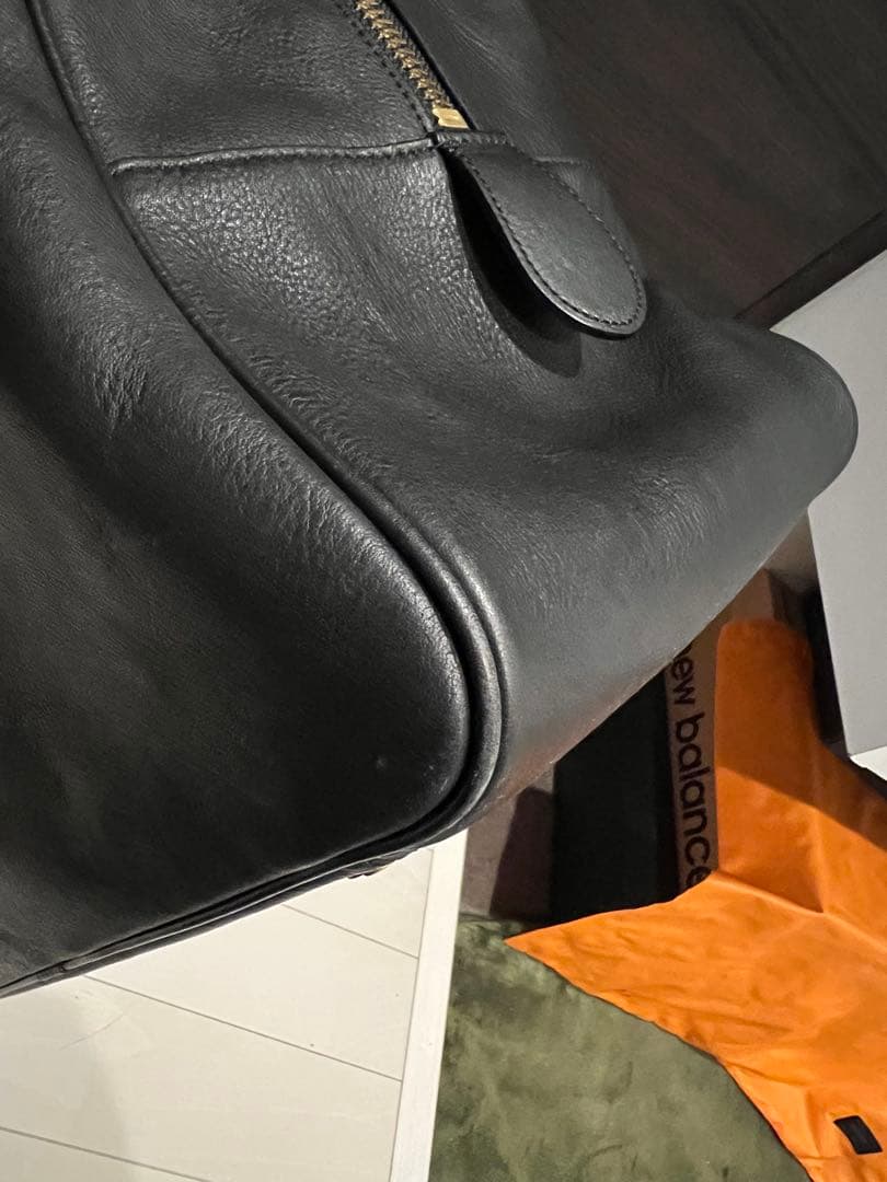 最終値下GANZO 7QS-R ボストンバッグ　ブラック