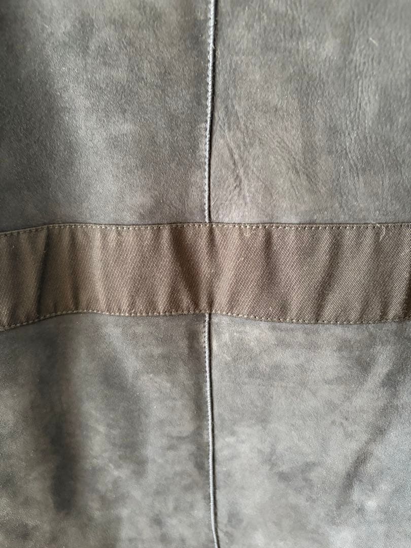 【購入希望値段交渉受付ます】MARNI ムートン シングルライダースジャケット