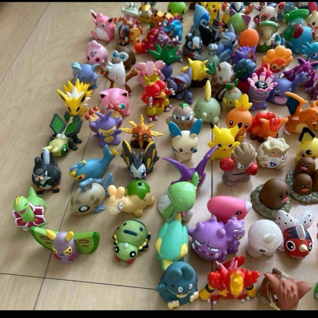 ポケモン 指輪人形 フィギュア セット