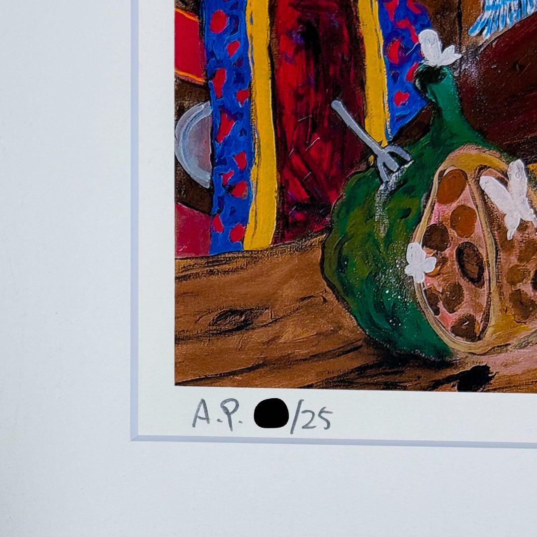 【北欧しろくま】平子 雄一「Gift 01」シルクスクリーン 2021年