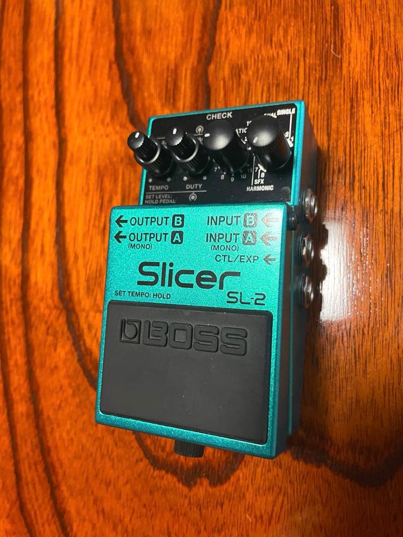 BOSS SL-2 Slicer ギターエフェクター