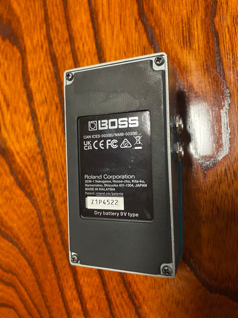 BOSS SL-2 Slicer ギターエフェクター