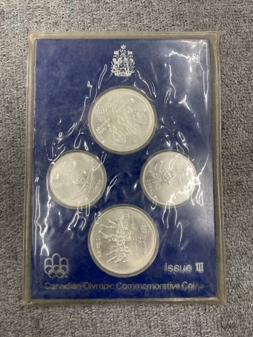 1976年モントリオールオリンピック記念硬貨セット　2993 2.46