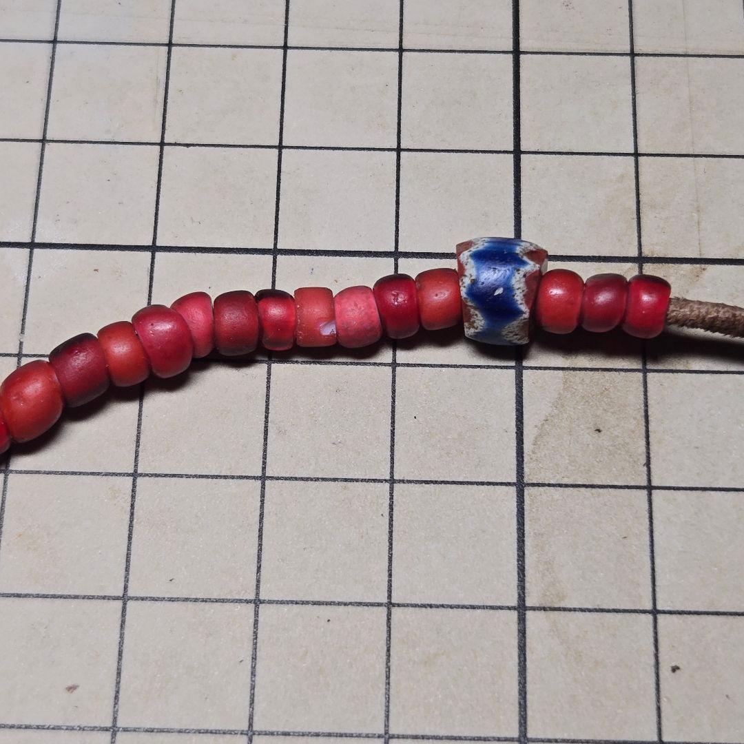 稀少　小粒　7層シェブロンビーズ　goro's等のカスタムに 2