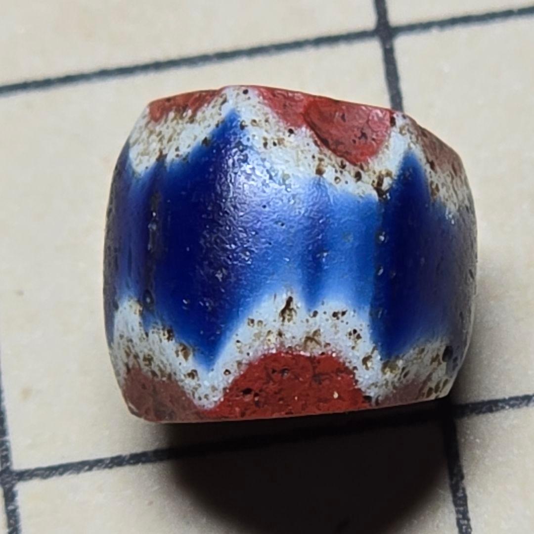 稀少　小粒　7層シェブロンビーズ　goro's等のカスタムに 2