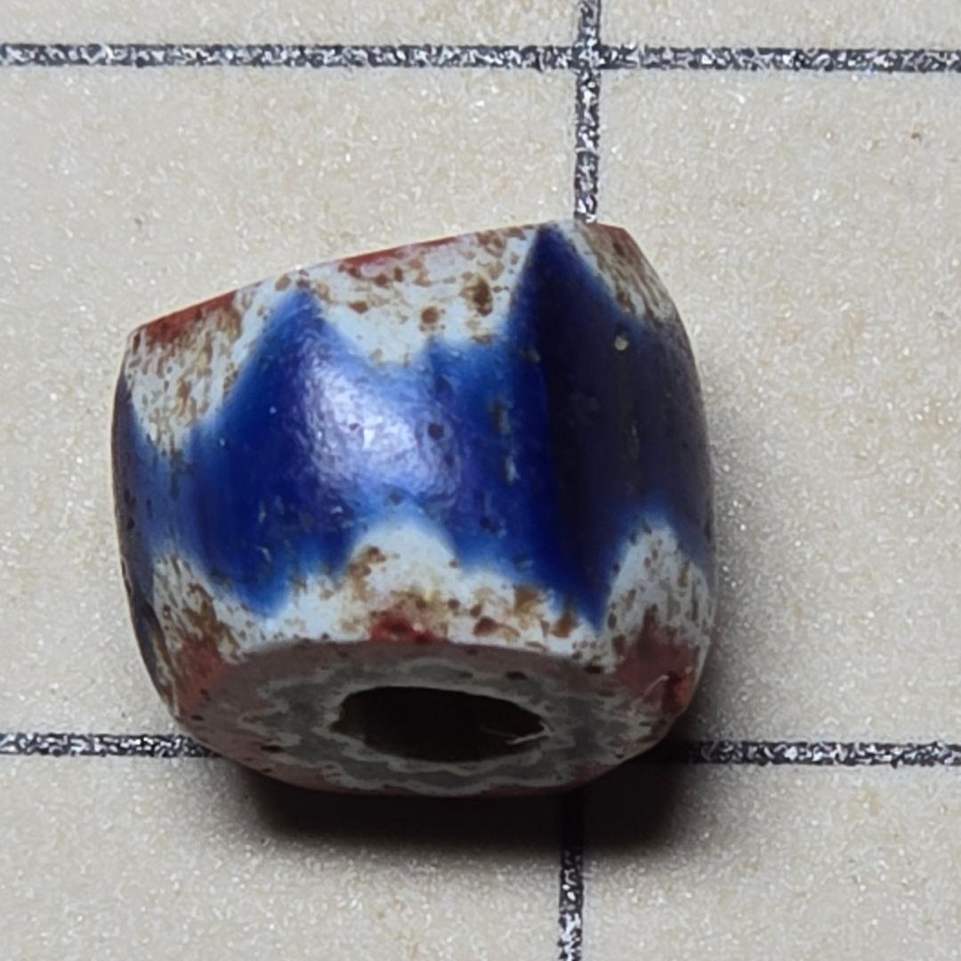 稀少　小粒　7層シェブロンビーズ　goro's等のカスタムに 2